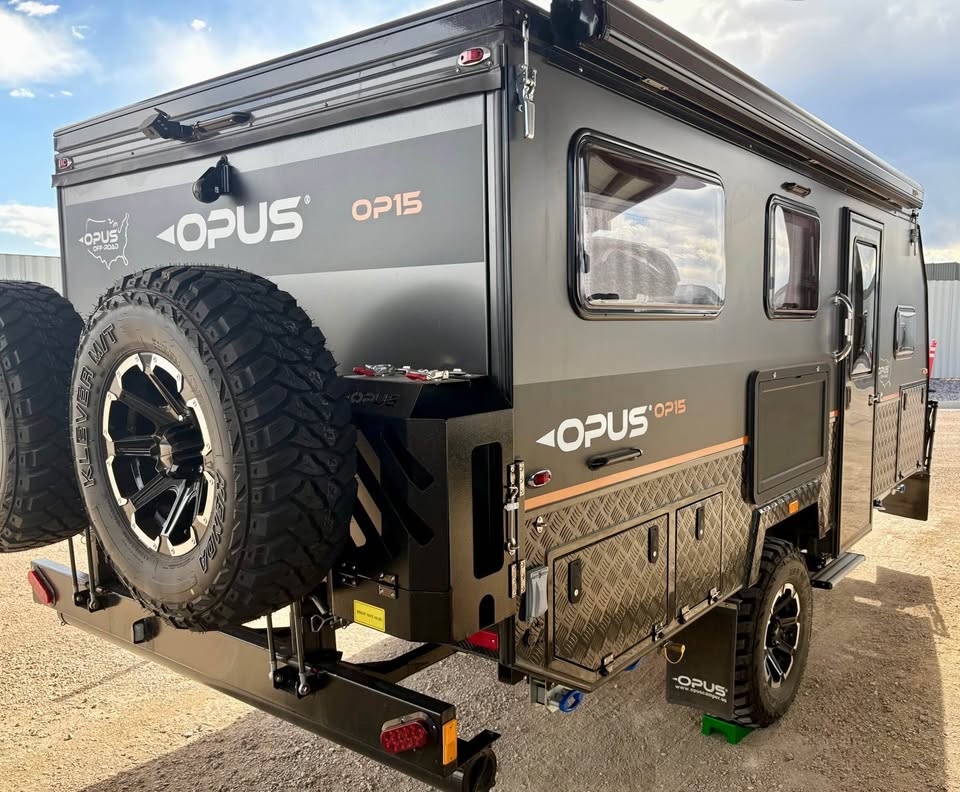 2025 OPUS OP15 Off-Road Hybrid Camper – Fully Loaded Adventure Trailer in Littleton, CO (photo 6) — photo 6