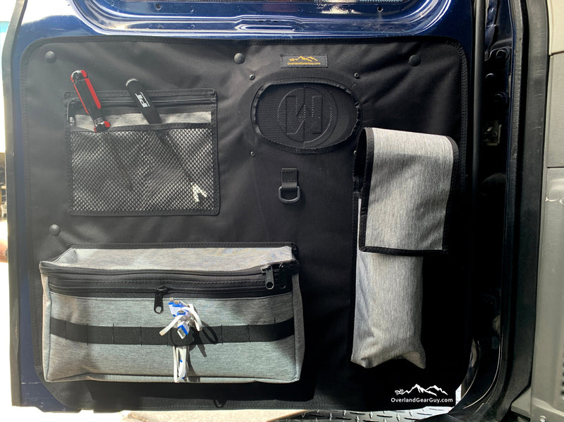 Ford Econoline Back Door Panel Organizer — photo 5