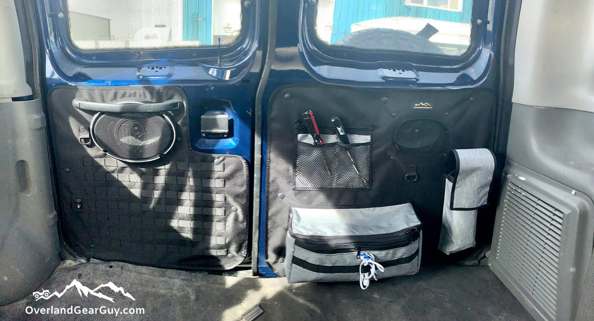 Ford Econoline Back Door Panel Organizer — photo 6