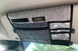 Ford Transit Visor Organizer — Overland Gear Guy