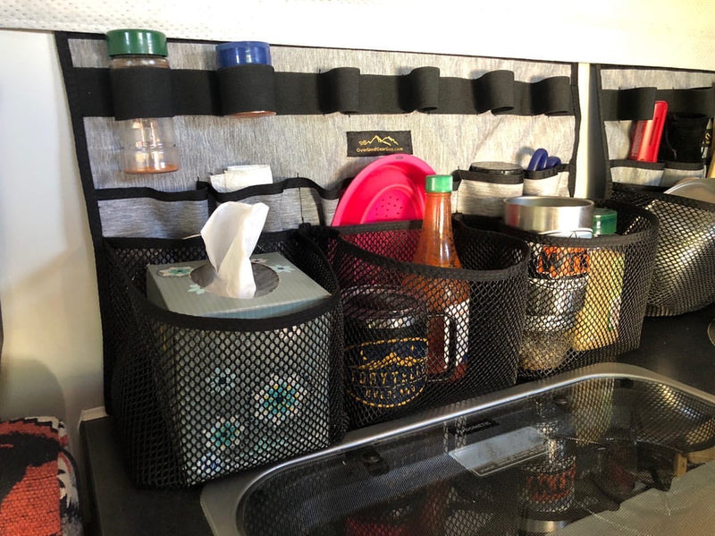 Four Wheel Campers Kitchen Organizer — Overland Gear Guy (photo 11) — photo 11