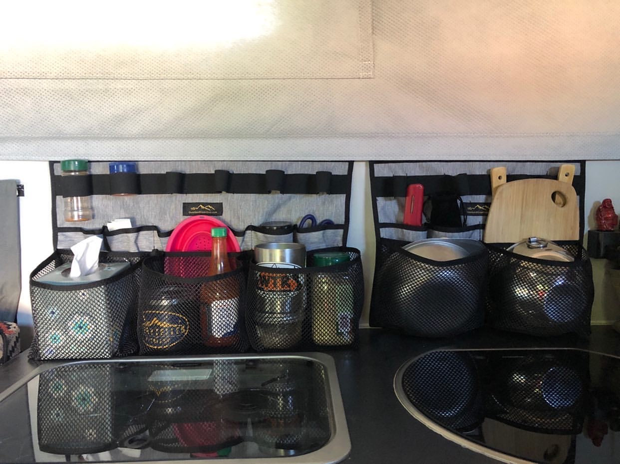 Four Wheel Campers Kitchen Organizer — Overland Gear Guy (photo 2) — photo 2