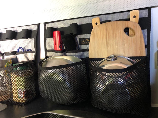 Four Wheel Campers Kitchen Organizer — photo 3