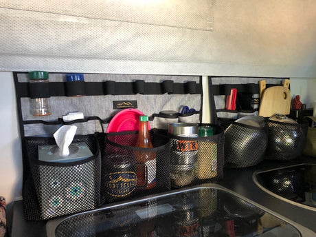 Four Wheel Campers Kitchen Organizer — Overland Gear Guy (photo 4)