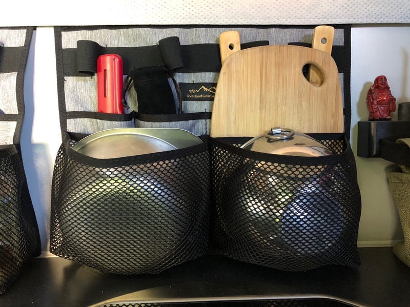Four Wheel Campers Kitchen Organizer — Overland Gear Guy (photo 6) — photo 6
