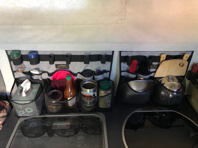 Four Wheel Campers Kitchen Organizer — Overland Gear Guy (photo 7) — photo 7