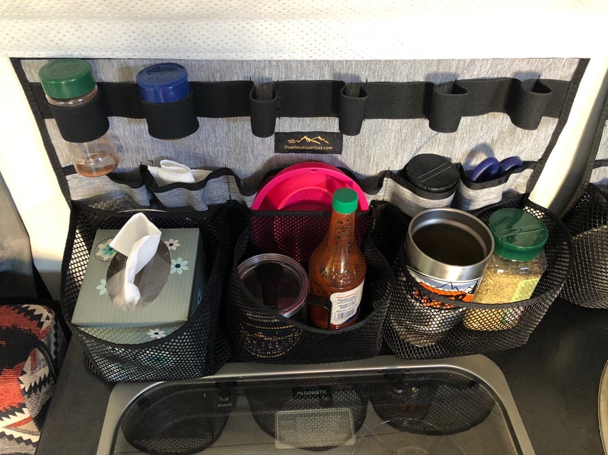 Four Wheel Campers Kitchen Organizer — Overland Gear Guy (photo 8) — photo 8