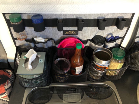 Four Wheel Campers Kitchen Organizer — Overland Gear Guy (photo 8)