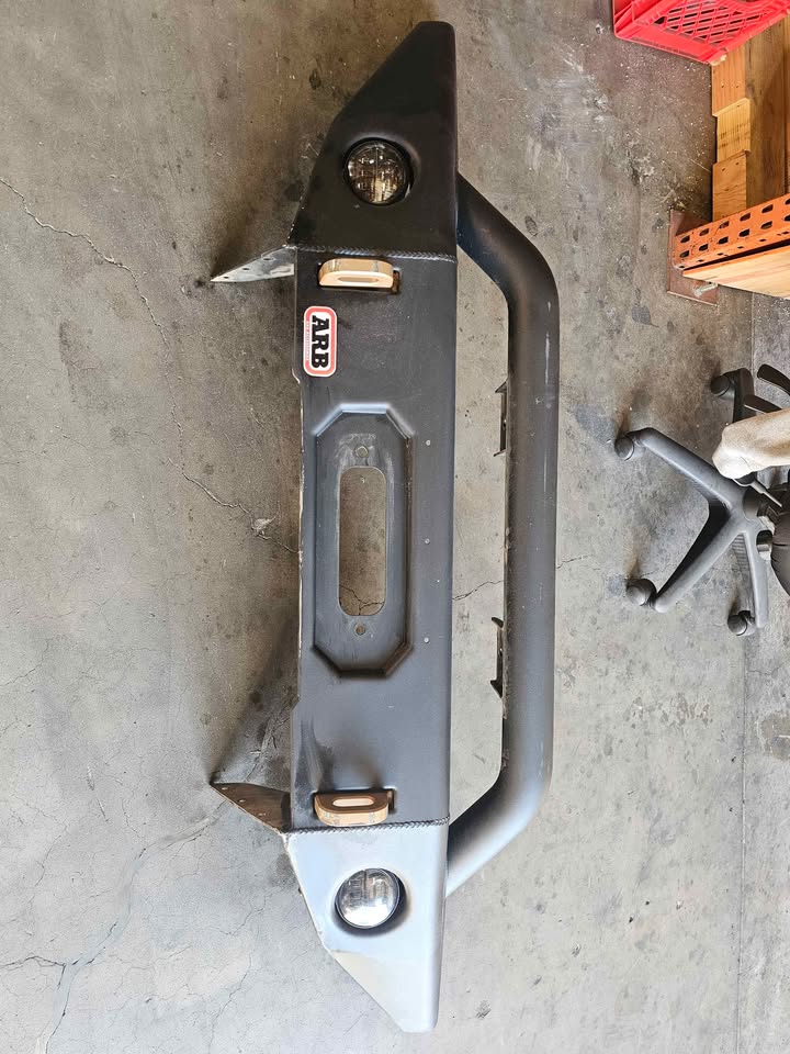 ARB Bondi Deluxe Winch Bumper for 2018-2020 Jeep Wrangler (JL) 3450460 in Corona, CA (photo 5)