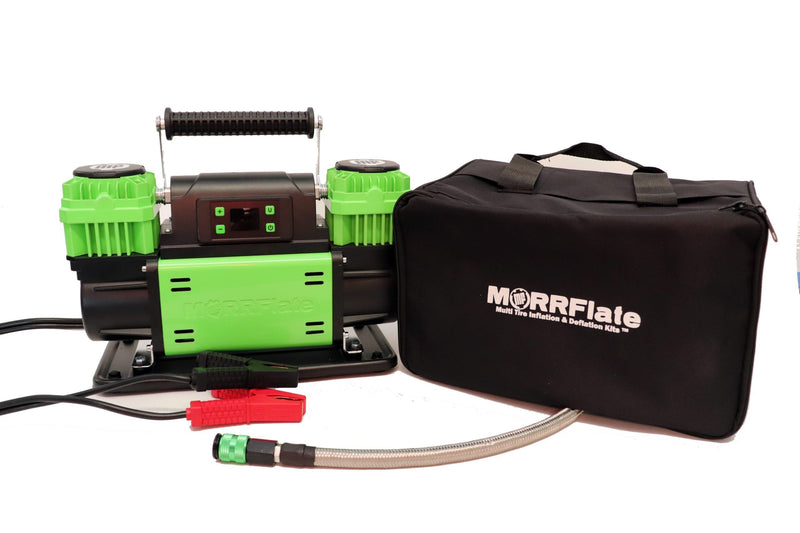 MORRFlate TenSix PSI Pro 12v Portable Compressor - Gen2 — photo 1