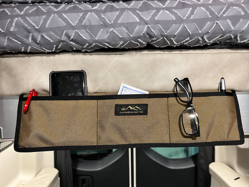 Jayco Terrain - Entegra  Bed Organizer small — photo 3