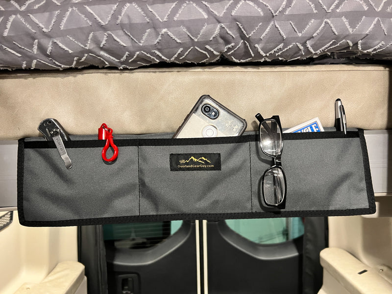 Jayco Terrain - Entegra  Bed Organizer small — photo 1