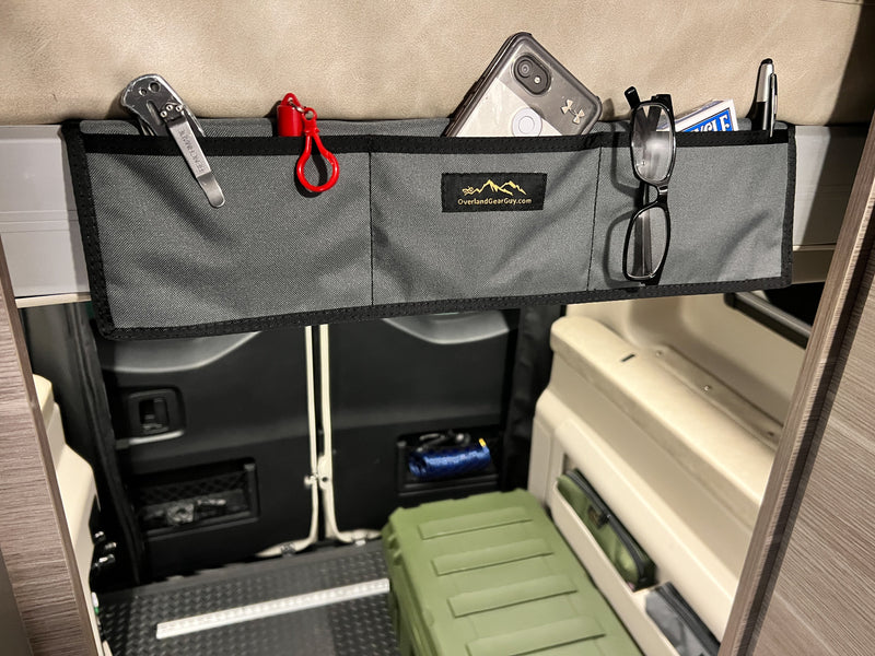 Jayco Terrain - Entegra  Bed Organizer small — photo 6