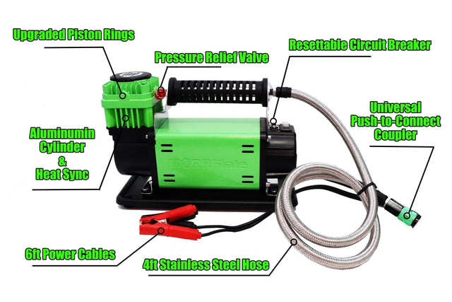 MORRFlate FiveSix Portable 12v Off Road Air Compressor - Gen2 — photo 2
