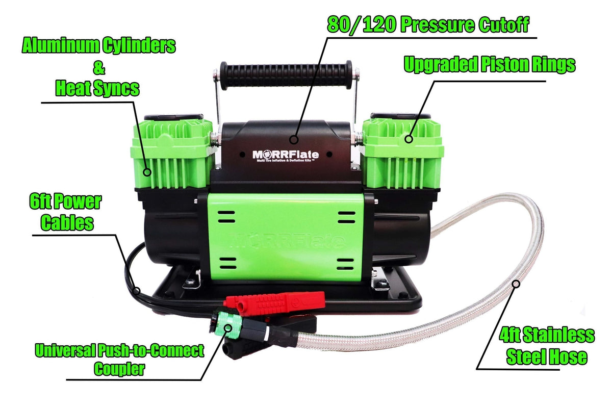 MORRFlate TenSix Portable 12v Off Road Air Compressor - Gen2 — photo 2