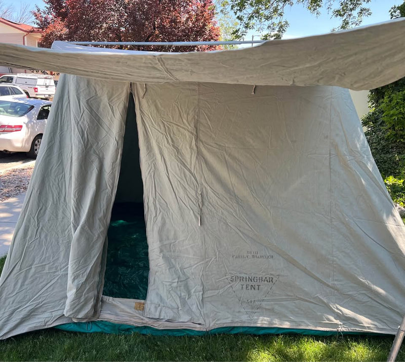 Vintage Springbar Family Traveler 9110 Tent in Salt Lake City, UT (photo 3) — photo 3