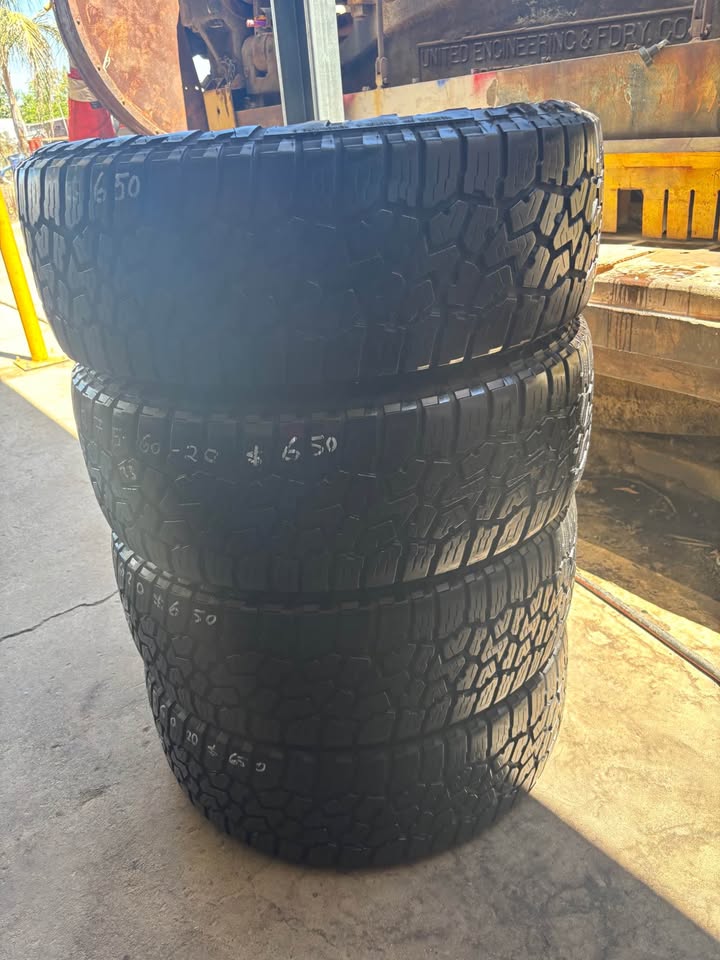 275/60/20 Falken Wildpeak AT3W in Parlier, CA (photo 2) — photo 2