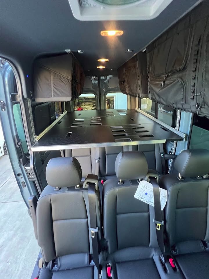 2025 Mercedes Benz sprinter crew awd 144" campervan in Encinitas, CA (photo 5) — photo 5