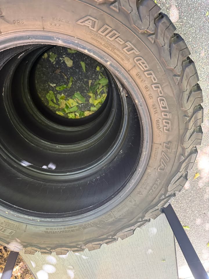 BFGoodrich All-Terrain T/A KO2 LT225/65R17 Tires in Concord, CA (photo 3) — photo 3
