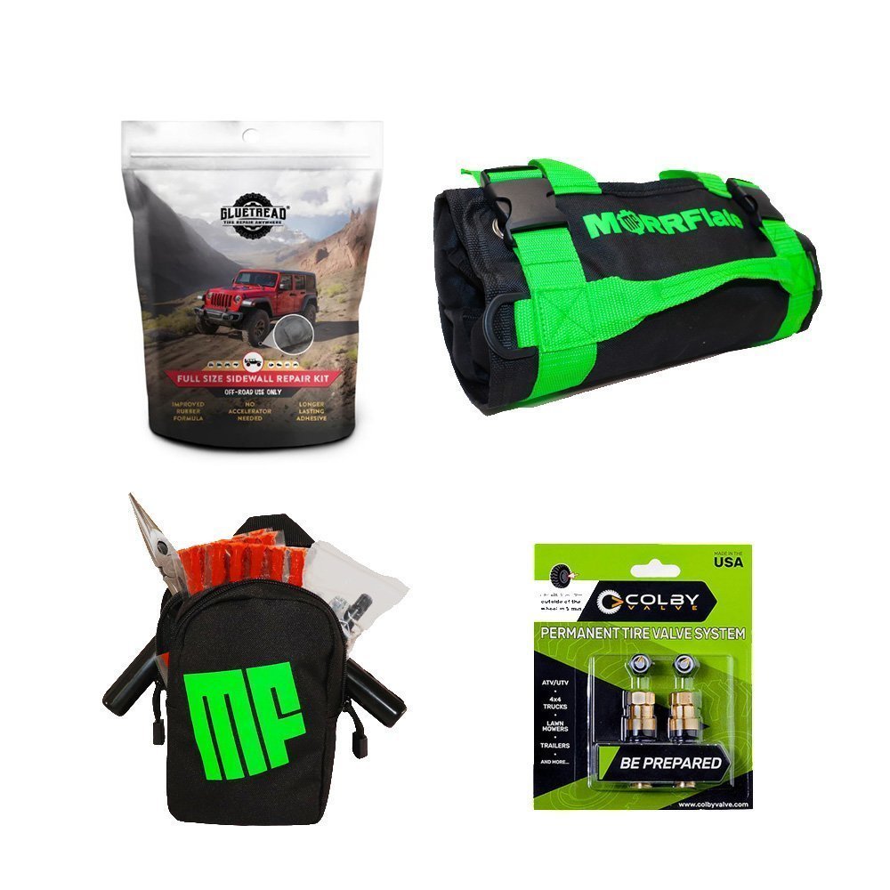 MORRFlate Xtreme 4x4 Tire Repair Kit — photo 1