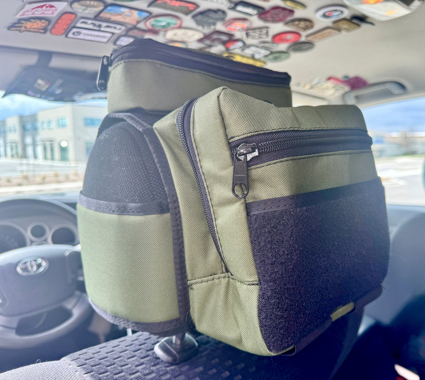 Headrest Storage Boss — photo 5