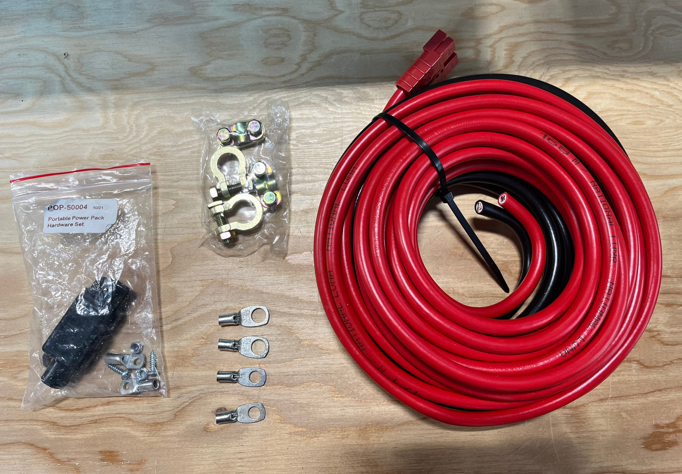 Portable Power Pack Cable Kit — Equipt Expedition Outfitters