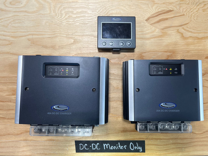 NLDC-M2 Dual Battery Charger Remote Monitor — photo 15