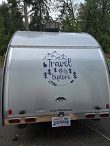 2017 T@B travel trailer CS MAX in Tacoma, WA (photo 8)