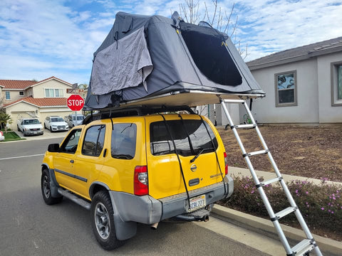 Smittybilt Overlander Gen 2 Rooftop Tent - LIKE NEW (With Tags & Upgraded Memory Foam)