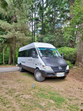 2003 Mercedes sprinter van build / rv