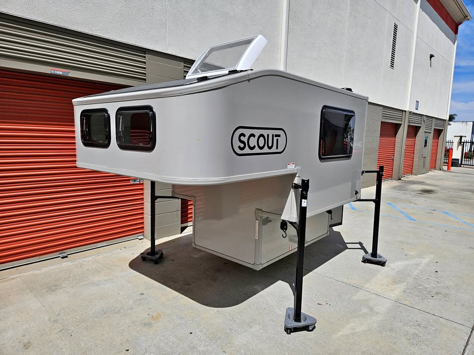 2024 Scout Yoho Truck Camper – Upgraded + Starlink – Like New in Carlsbad, CA (photo 1) — photo 1