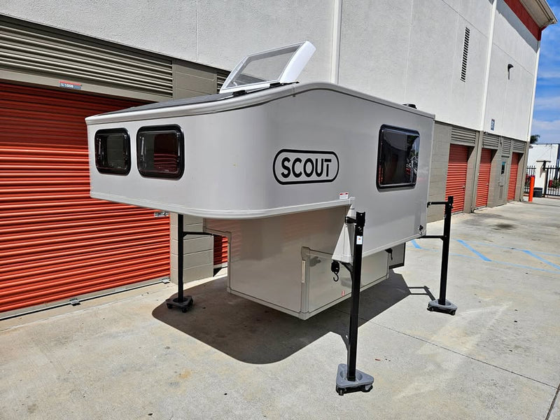 2024 Scout Yoho Truck Camper – Upgraded + Starlink – Like New in Carlsbad, CA (photo 1) — photo 1