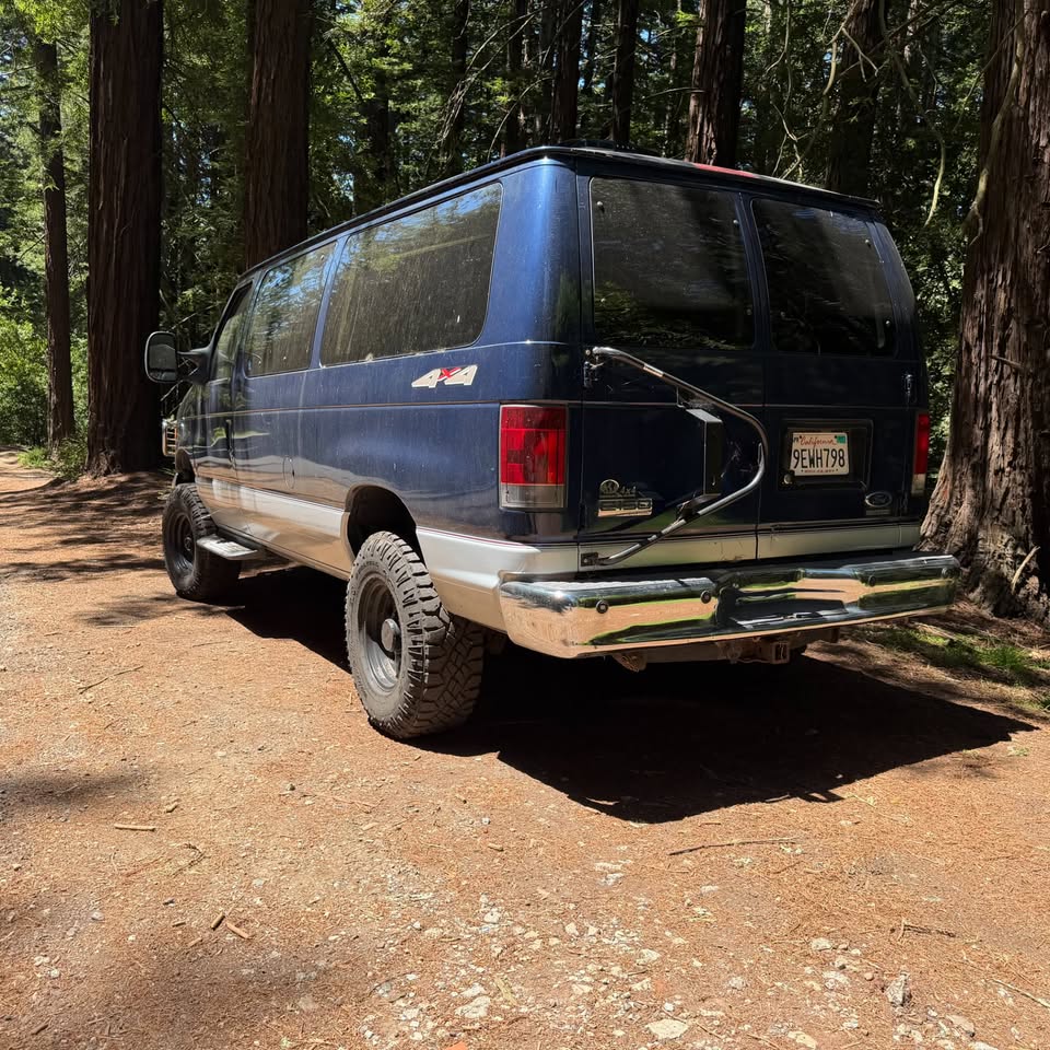 2007 Ford/Quigley e-150 4x4 in Danville, CA (photo 4) — photo 4