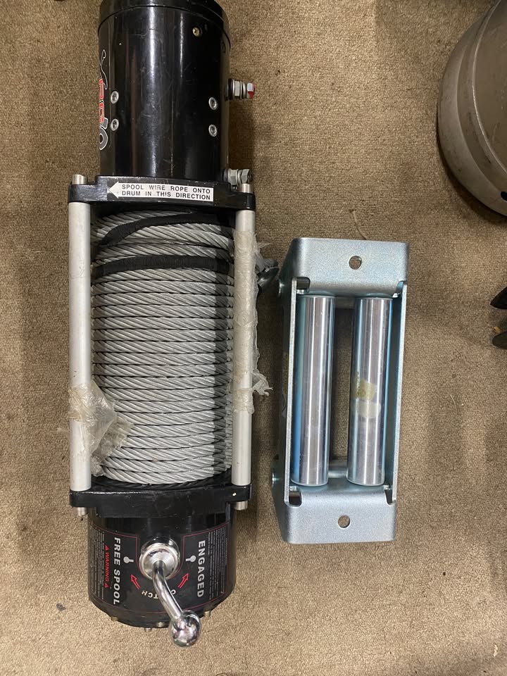 Bumper winch Smittybilt - New in Colorado Springs, CO (photo 4) — photo 4