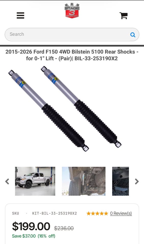 Bilstein B8 5100 Rear Shocks — photo 2