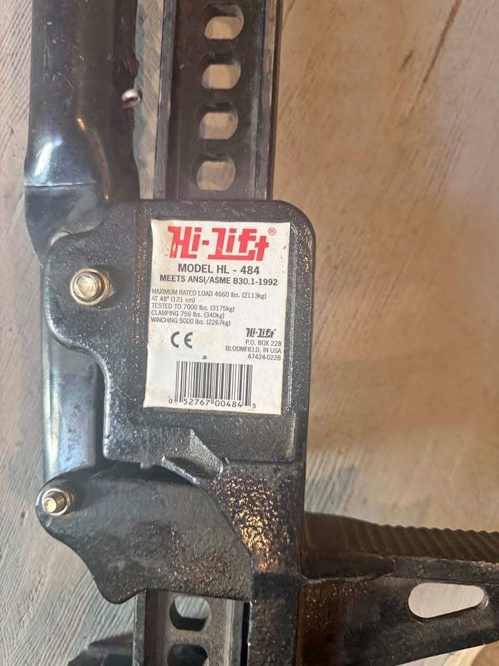 Hi-Lift 48” Farm Jack HL-484 – Off-Road Recovery Jack in Alameda, CA (photo 1)