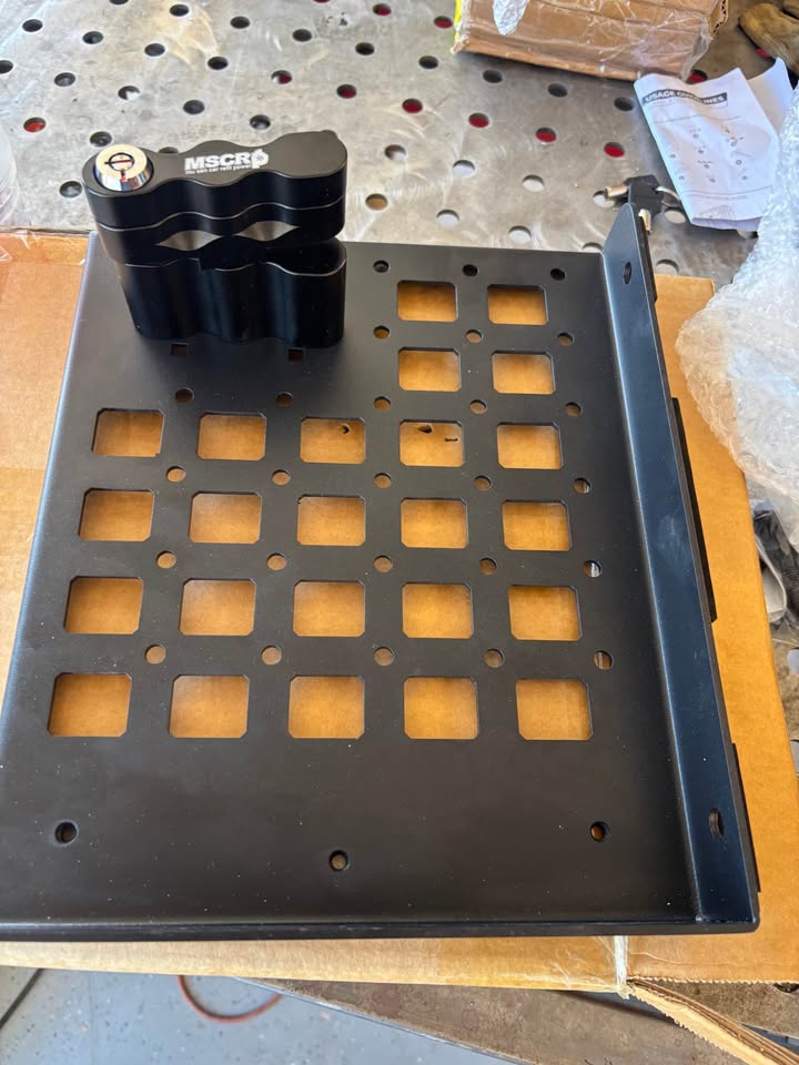 2018-2026 Wrangler RotopaX tailgate mount with locking mount in Apache Junction, AZ (photo 2) — photo 2