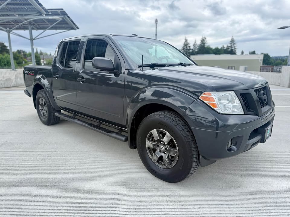 2010 Nissan Frontier Crew Cab · PRO-4X Pickup 4D 5 ft in Portland, OR (photo 7) — photo 7