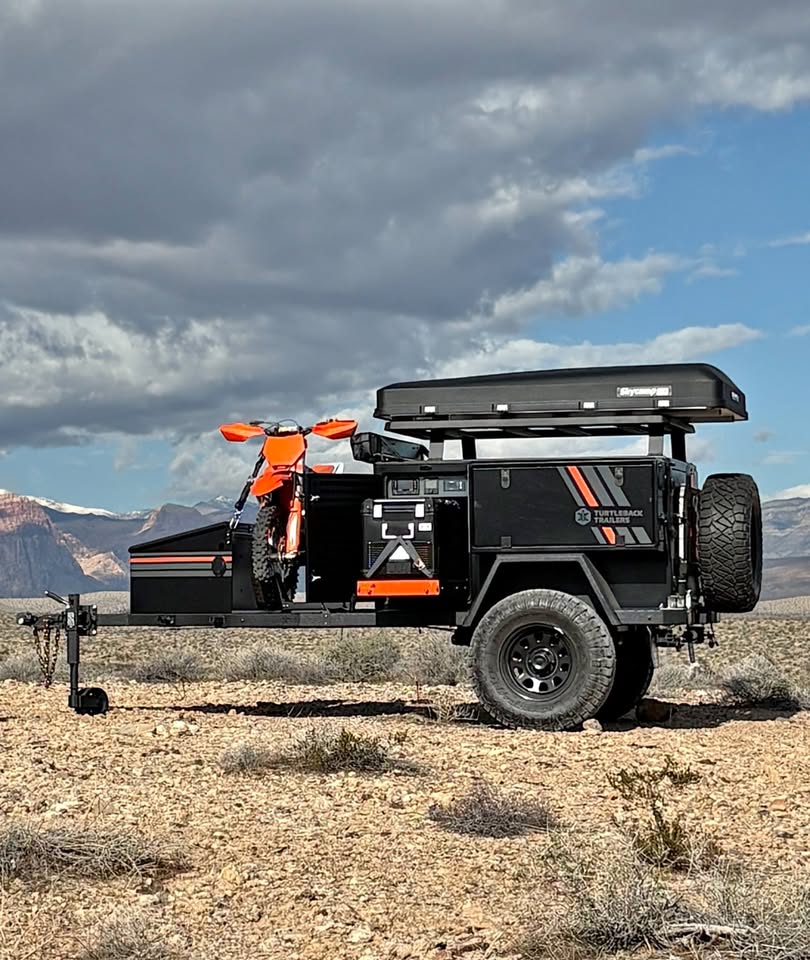 2026 Turtleback Trailer Expedition Motorcross in Albuquerque, NM (photo 1)