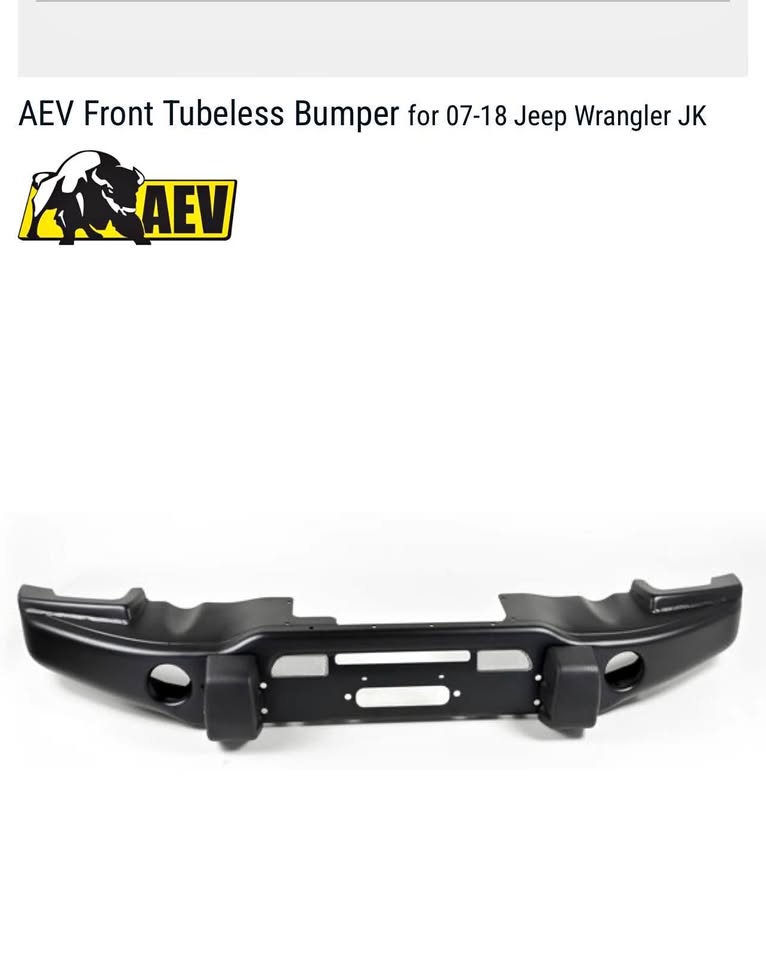 AEV Premium Front Bumper + Skid Plate + Fog Lights | Jeep Wrangler JK 2007-2018 in Phoenix, AZ (photo 1) — photo 1