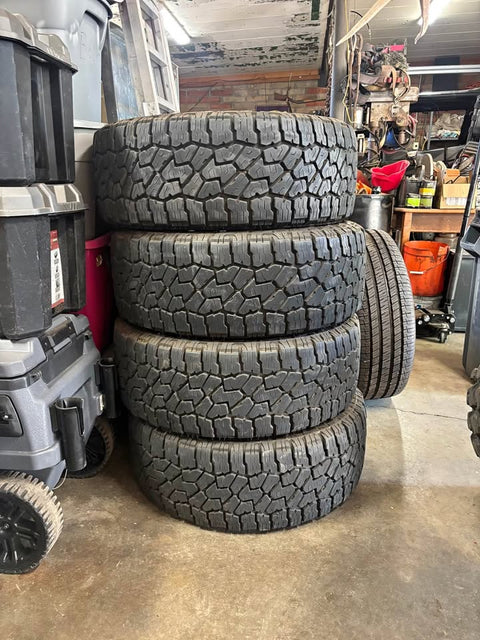 4 Falken Wildpeak A/T Tires
