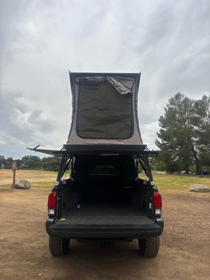 Go Fast Campers (GFC) Platform Camper for Toyota Tacoma in Penryn, CA (photo 2) — photo 2