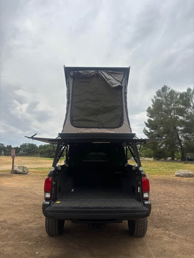 Go Fast Campers (GFC) Platform Camper for Toyota Tacoma — photo 2