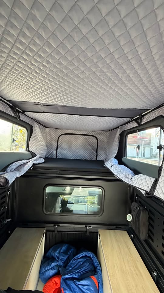 Hard-Side Pop-Up Truck Camper (Custom Build) in Los Angeles, CA (photo 10) — photo 10