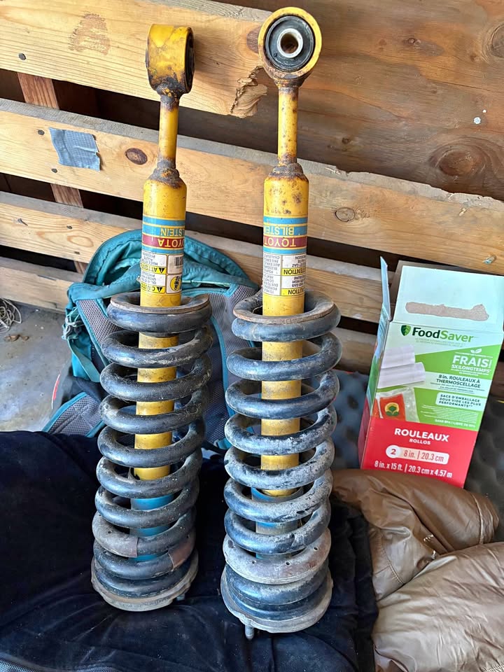 Toyota Bilstein shocks in South Lake Tahoe, CA (photo 1) — photo 1