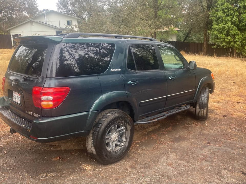 2003 Toyota Sequoia Limited 4WD in Nevada City, CA (photo 5) — photo 5