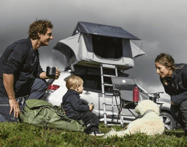 Roof top tent and rack — photo 2