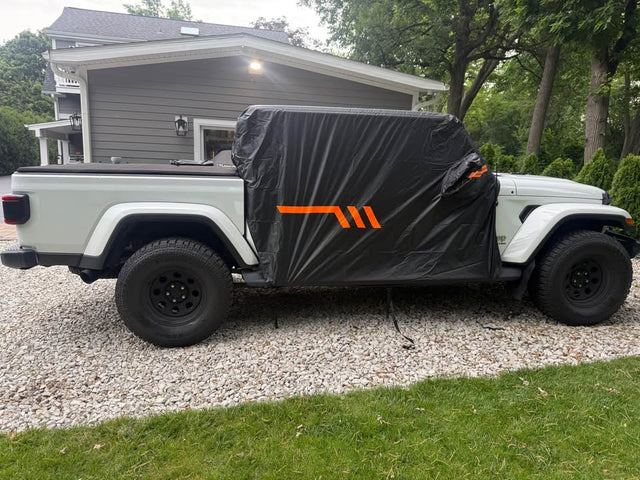 2021 Jeep Gladiator Overland — photo 2