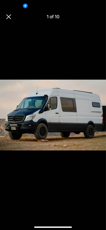 Mercedes Sprinter Camper Van in Denver, CO (photo 4) — photo 4