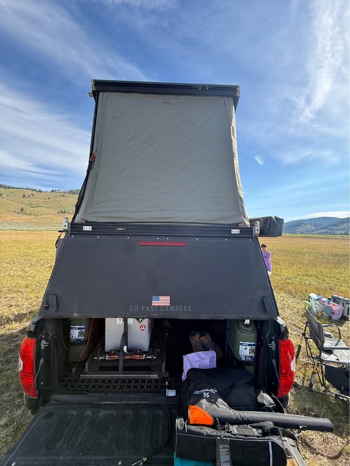 Go Fast Camper (GFC) V1 – Fits 2007–2021 Toyota Tundra CrewMax 5.5’ Bed in Morgan, UT (photo 2)